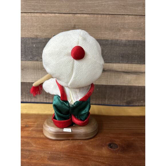 Vintage Telco MOTION-ette Christmas Musical Animated Small Fry With Toy Soldier - Picture 5 of 7